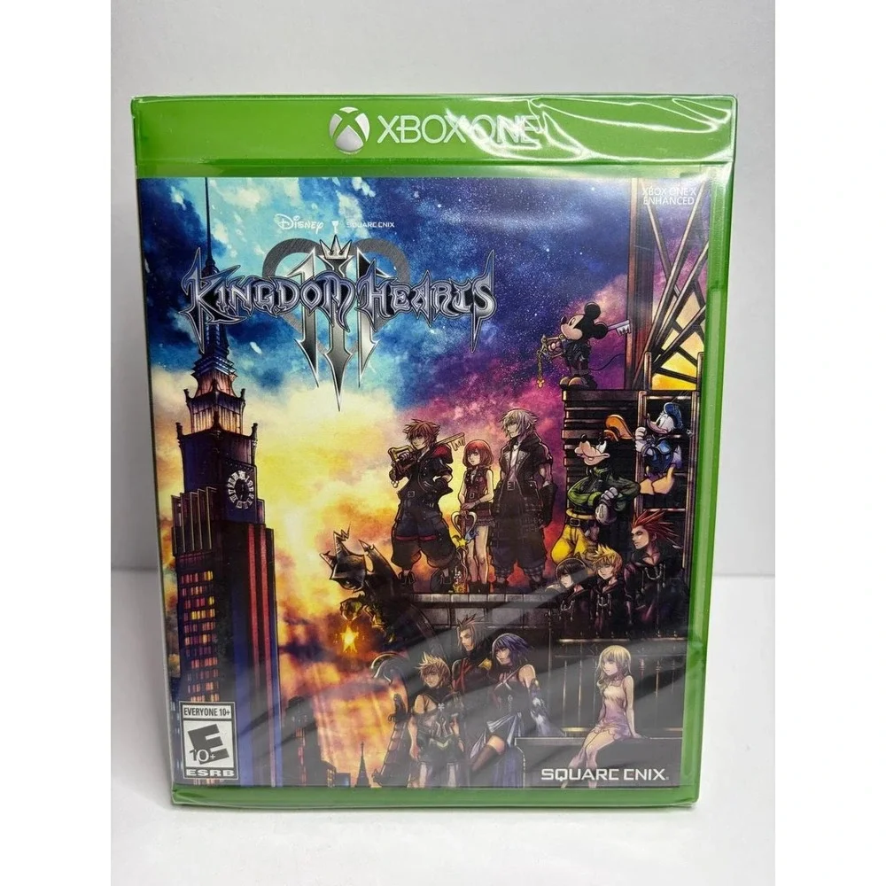 Kingdom Hearts III 3 Xbox One Game Disney Square Enix New Sealed RPG